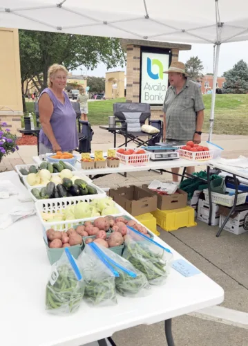 Market Nights tonight focuses on food, back to school, and local shopping